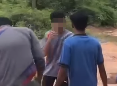 mangsa telah diajak oleh lima suspek untuk datang ke Bukit Mar Mar, Kemensah, yang menyebabkan dia dibelasah beramai-ramai.