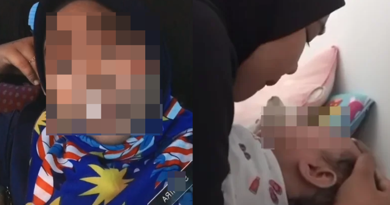 Ibu kepada salah seorang mangsa tampil memaklumkan pengasuh berkenaan telah ditahan polis semalam.