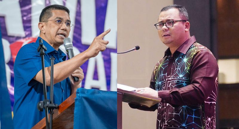 Azmin Ali beri peringatan kepada Amirudin Shari