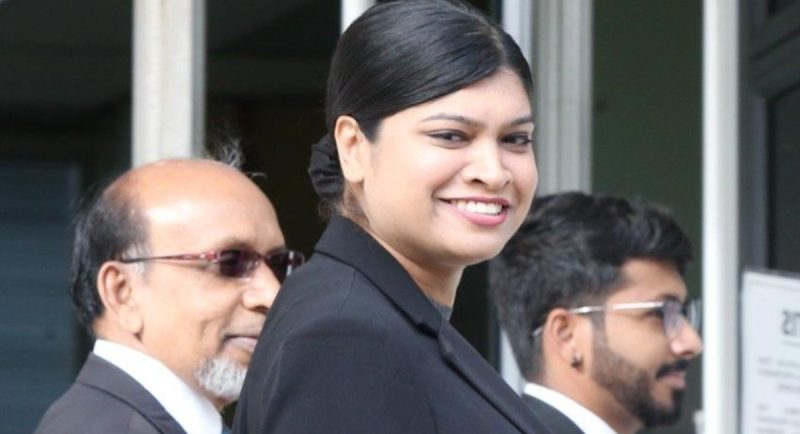 Inspektor Sheila mengaku tidak bersalah atas 3 pertuduhan mengugut dan mengaib tiga individu seperti yang tular dalam video di media sosial