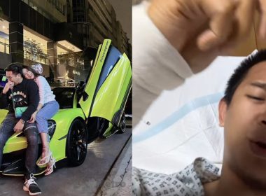 Opai nafi JPJ panggil dirinya berikutan tindakannya mempamerkan nombor plat bukan miliknya di kenderaan McLaren.