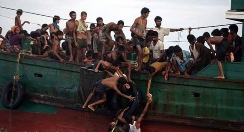 Nasib pelarian Rohingya bakal dibela. Dana Qatar akan bantu golongan pelarian ini untuk lanjutkan pengajian tinggi di IPT tempatan.