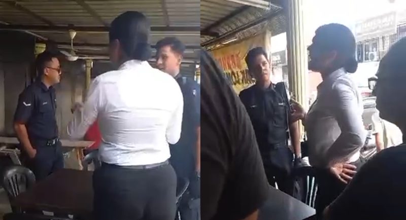 Orang awam dakwa diugut oleh pegawai kanan polis yang tular dalam video viral, menengking anggota bawahan.