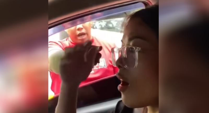 Lelaki dakwa pemandu Myvi memandu secara berbahaya sehingga mengancam keselamatan keluarganya, iaitu anak & isterinya hamil 8 bulan
