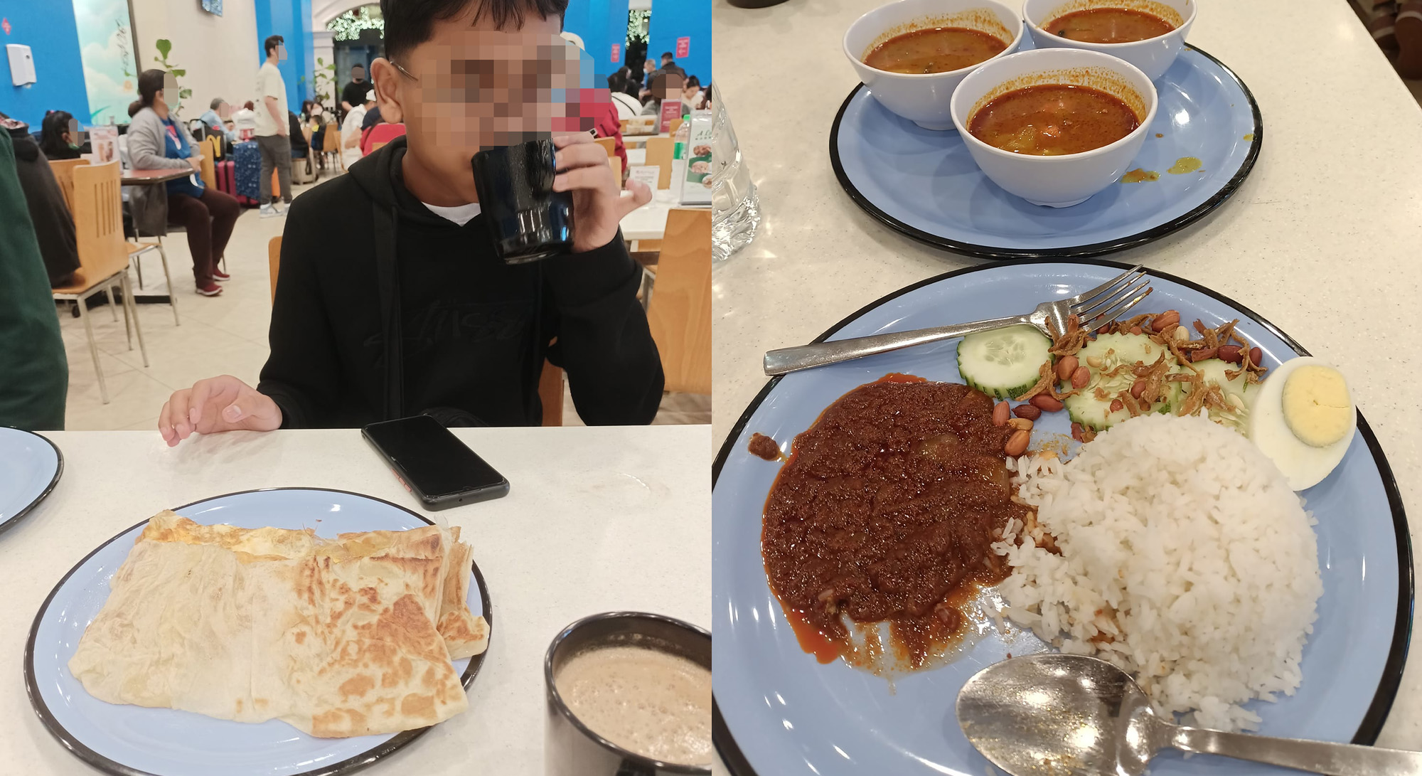 Furkan Hotel Roti Lelaki terkejut dicaj RM9 untuk sekeping roti canai di hotel 5 star ...