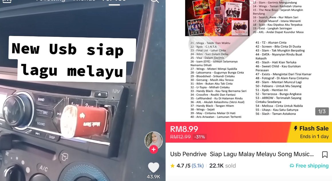 'Sebab ni la ramai Rockstar Melayu miskin' - Peniaga haram ambil kesempatan jual koleksi lagu ...