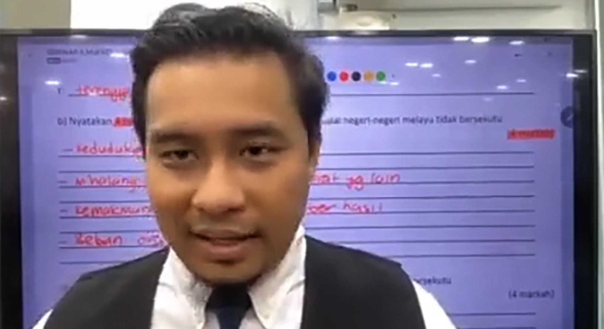'Sir, muka sir macam pegawai yang langgar budak SPM tu' - Komen biadap ...