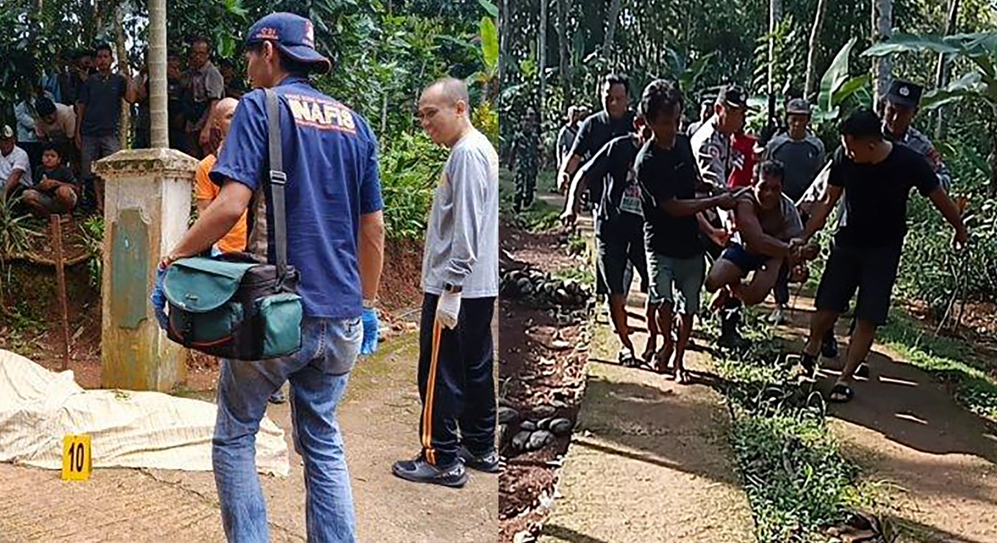 Isteri maut dibunuh & dikerat oleh suaminya yang mendapat 'bisikan