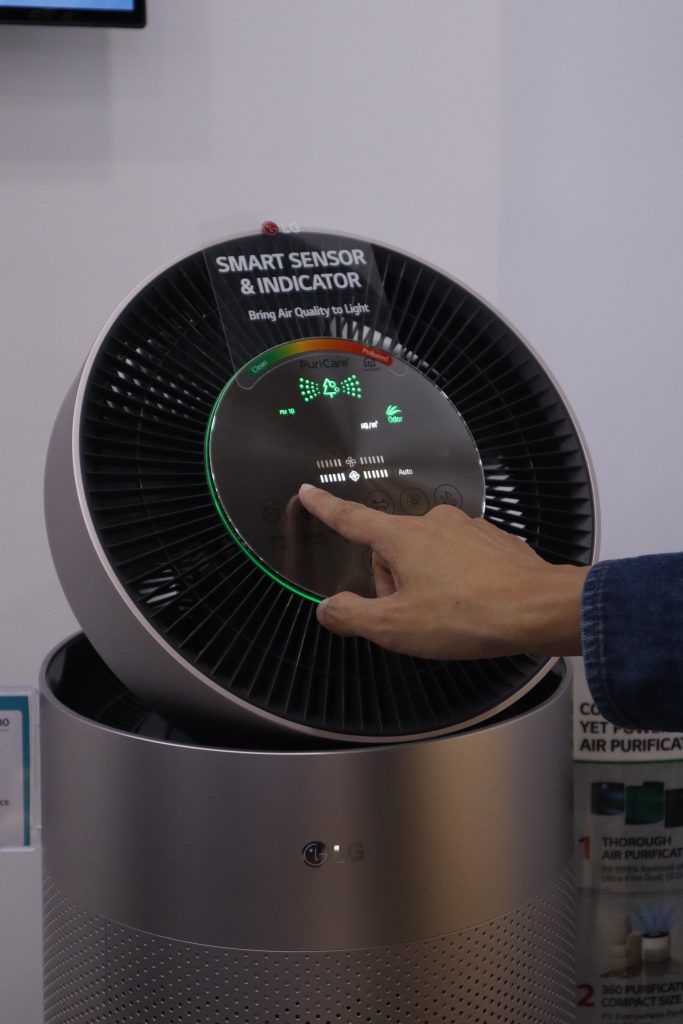 LG air purifier