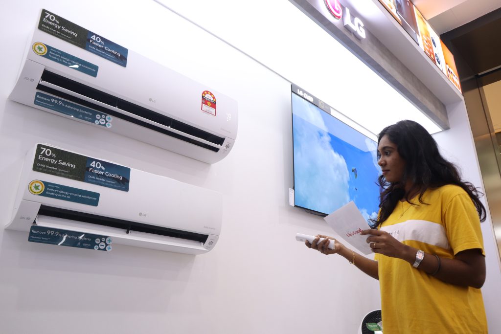 LG air-condition