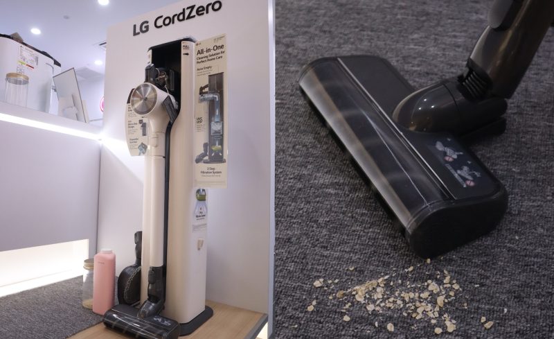 LG vacuum