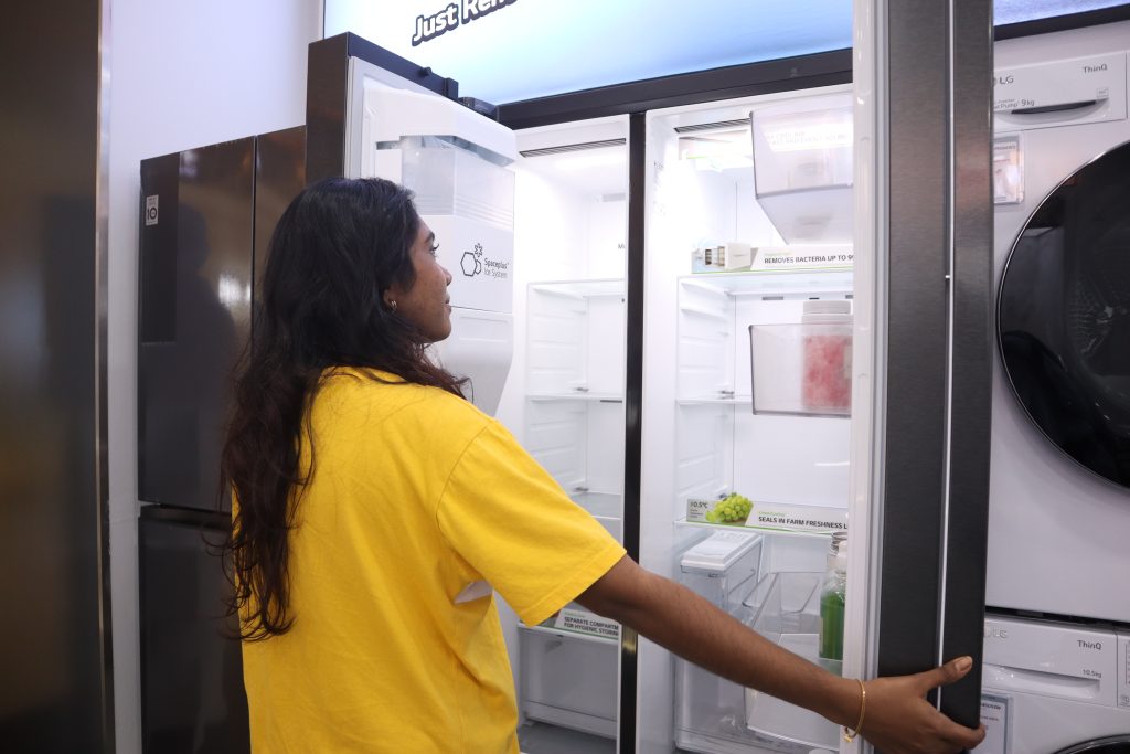 LG fridge