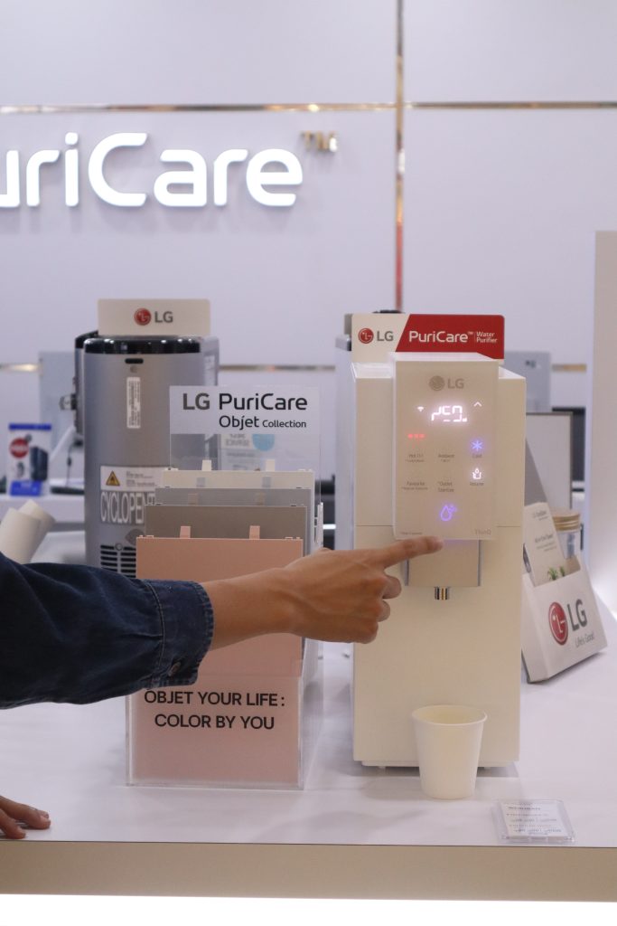 LG water purifier