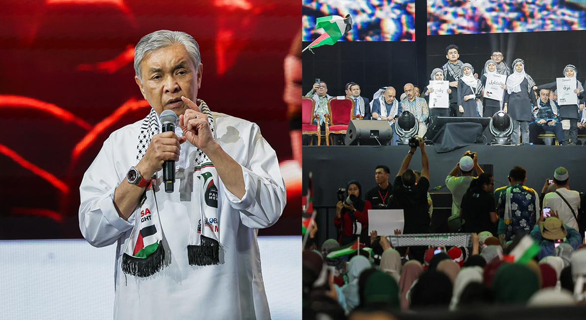 Zahaid R Zahid Hamidi mohon maaf kekhilafan sebut 'Hidup I$r@3i' | The Reporter
