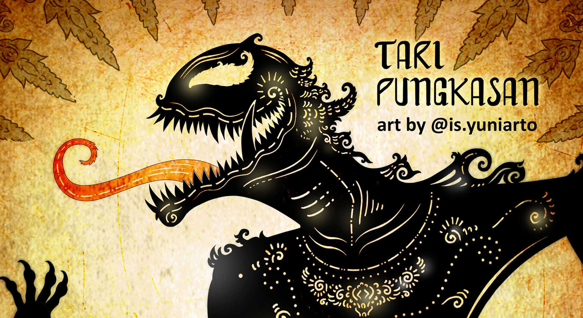Selepas tular 'Venom Batik Malaysia', pelukis Indonesia cuba ...