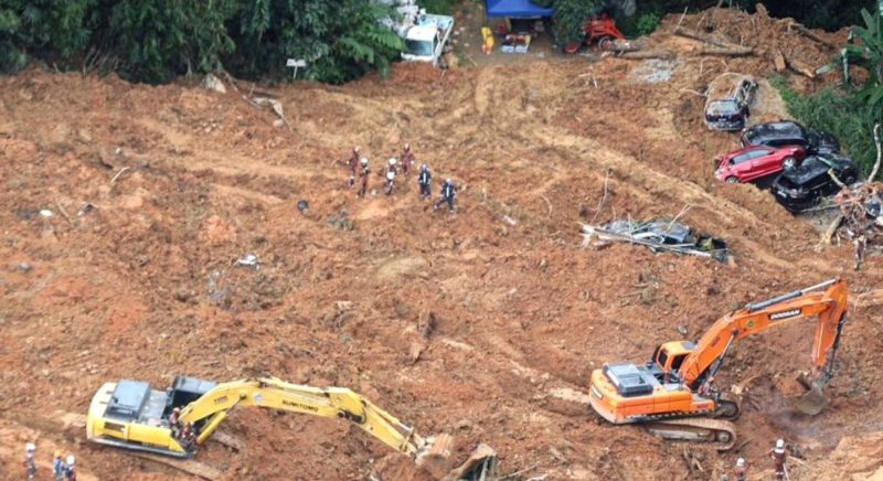 saman tragedi tanah runtuh Batang Kali