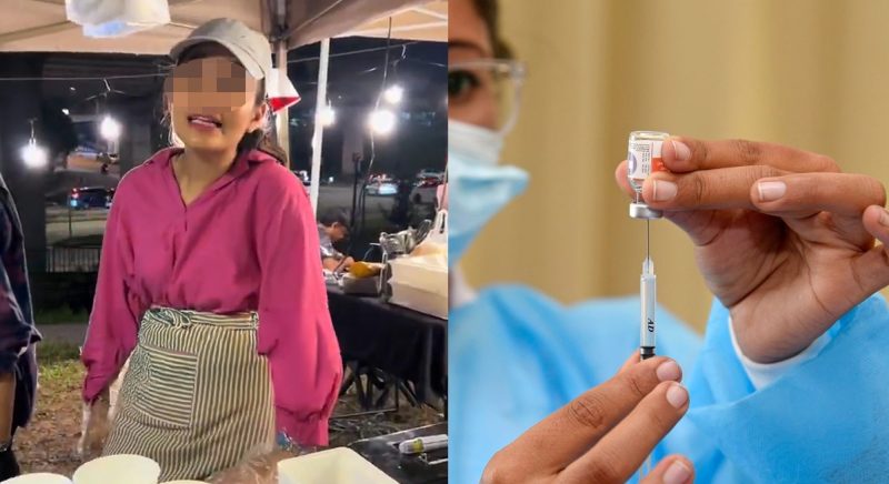 Jawapan peniaga mengenai suntikan typhoid