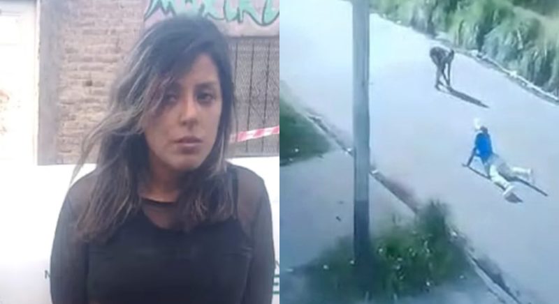 wanita tikam teman lelaki hingga maut