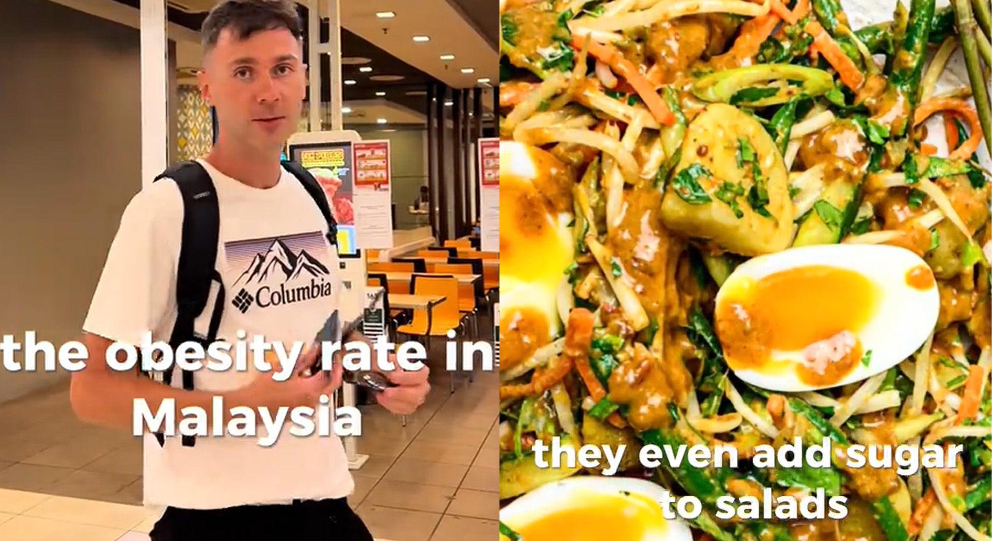 Alex Wander beri rating 54% obesiti rakyat Malaysia | The Reporter