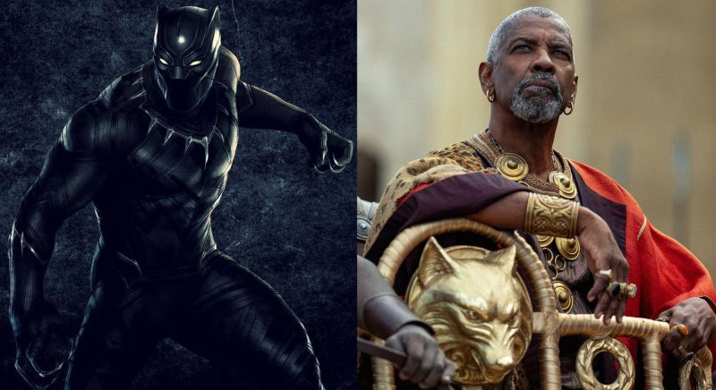 Denzel Washington Black Panther 3