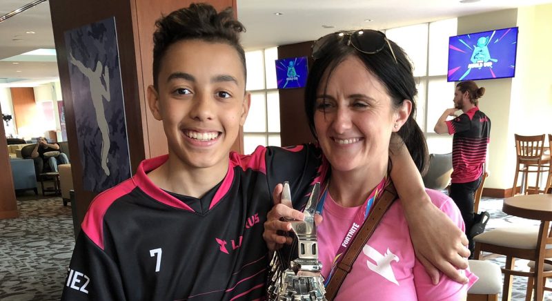 Jaden Ashman beli rumah dari kemenangan Fortnite