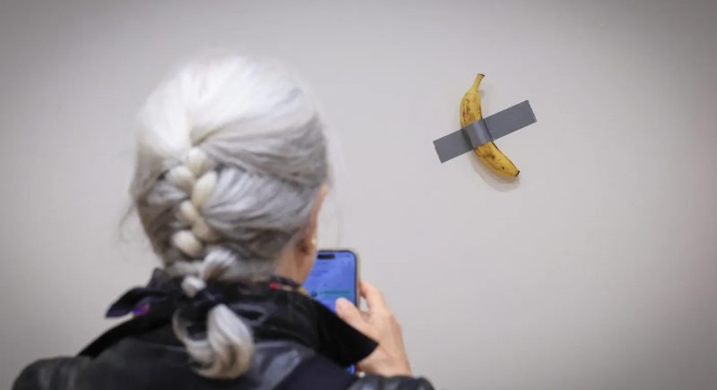 Justin Sun beli pisang