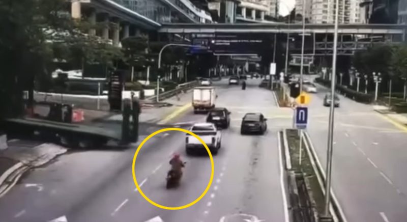 Keluarga rancang saman pemandu lori