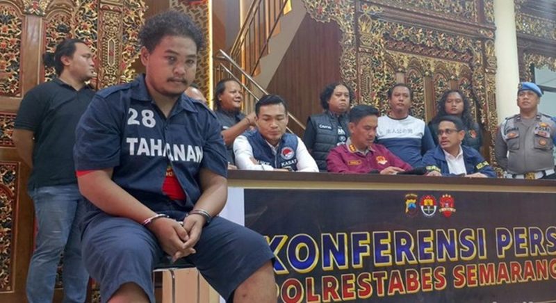 Kes pembunuhan di hotel Semarang