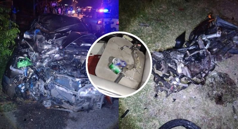 Pekerja TNB maut dilanggar pemandu mabuk