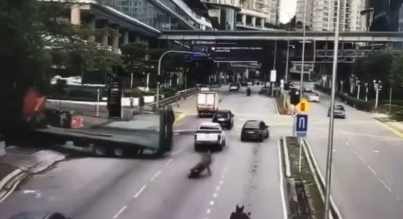kemalangan maut Jalan Kerinchi