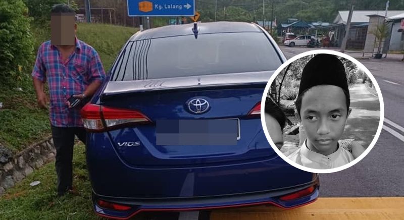 Pelajar tingkatan satu maut dirempuh kereta