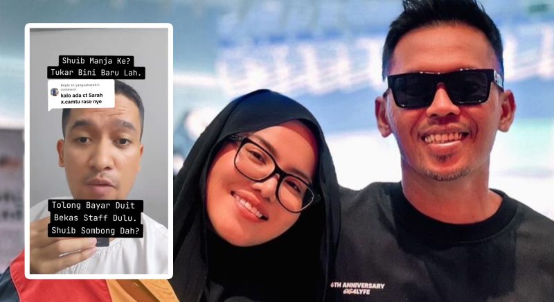 Shuib berubah sejak berkahwin dengan Watie