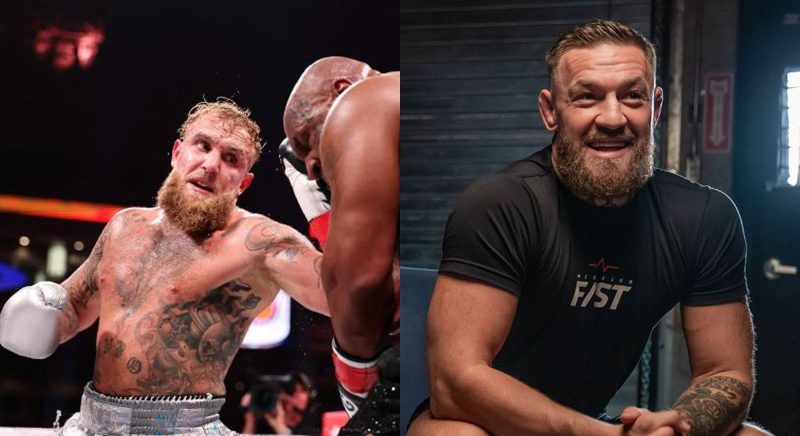 Jake Paul cabar Conor McGregor