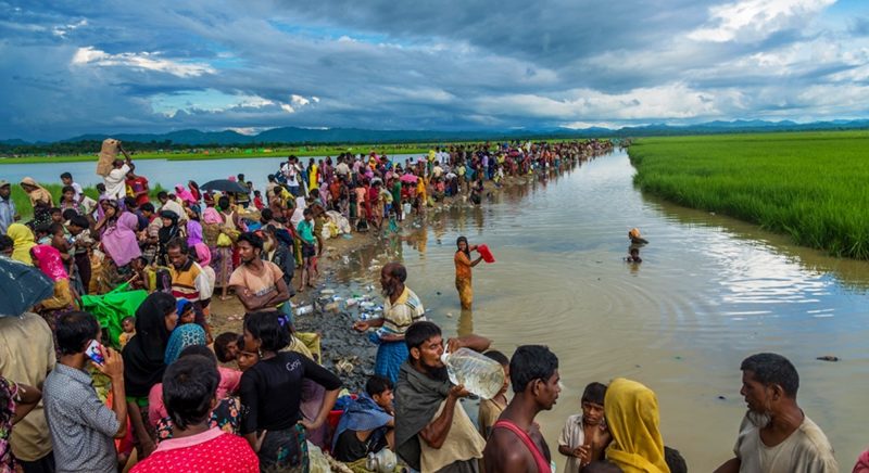 Pelarian Rohingya di Bangladesh