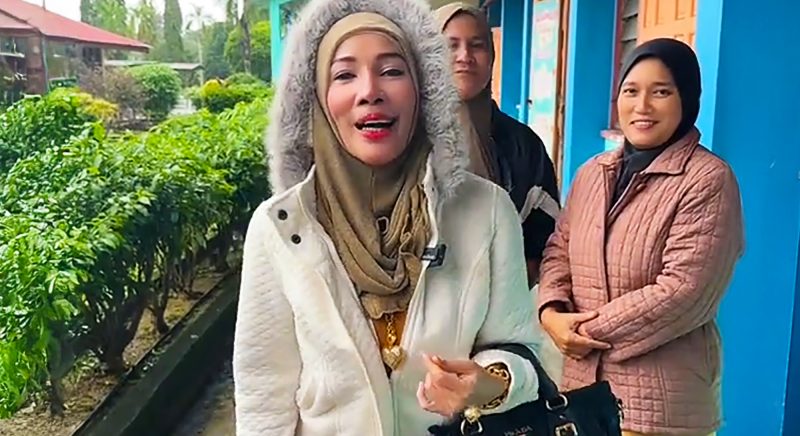 Juliana Mazlan tak berniat nak nampak glamour