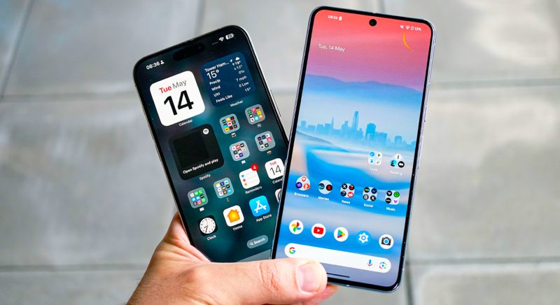 Mesej antara iPhone dan Android tidak selamat