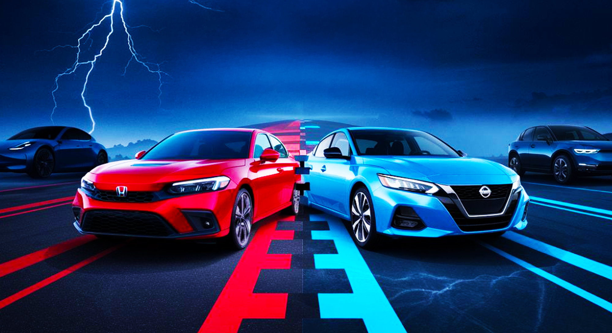 Honda dan Nissan penggabungan