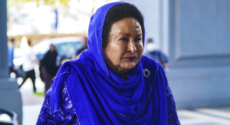Rosmah bebas tuduhan