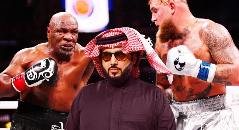 Mike Tyson ditawarkan RM3.2 bilion