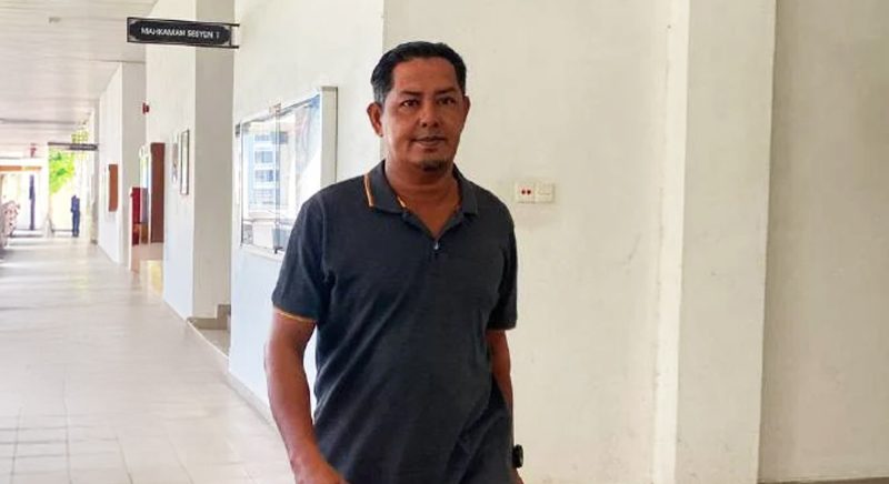 Tukang sapu sebar video lucah