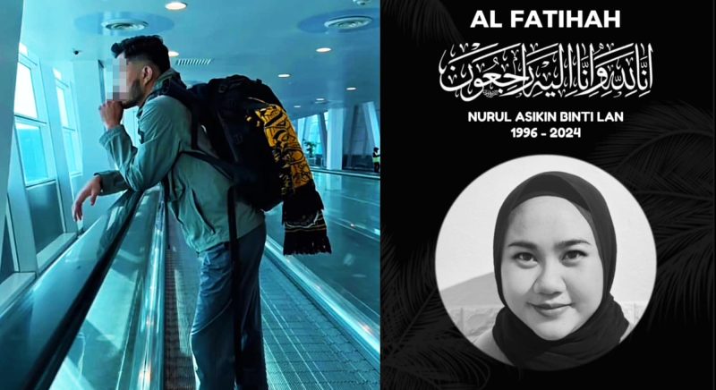 wanita hilang selepas jumpa lelaki baru dikenali