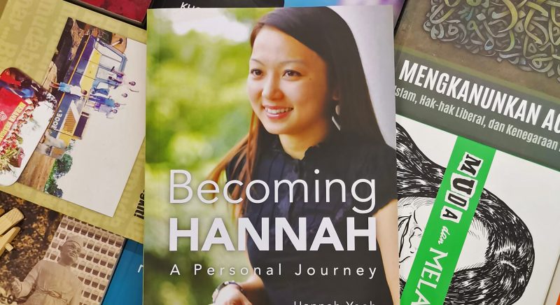 Laporan polis terhadap buku Hannah Yeoh