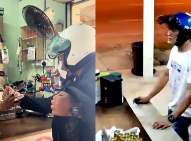 Influencer bantu juruwang OKU
