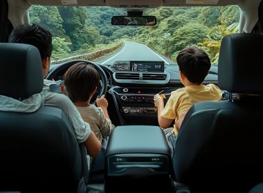 Anak meragam perjalanan jauh