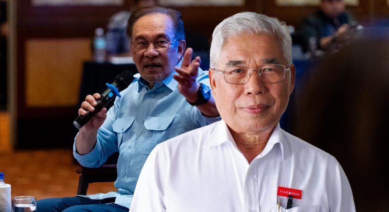 Anwar Ibrahim patut dipuji