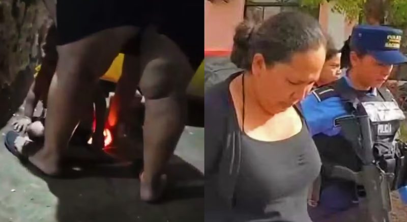 Bakar anak perempuan