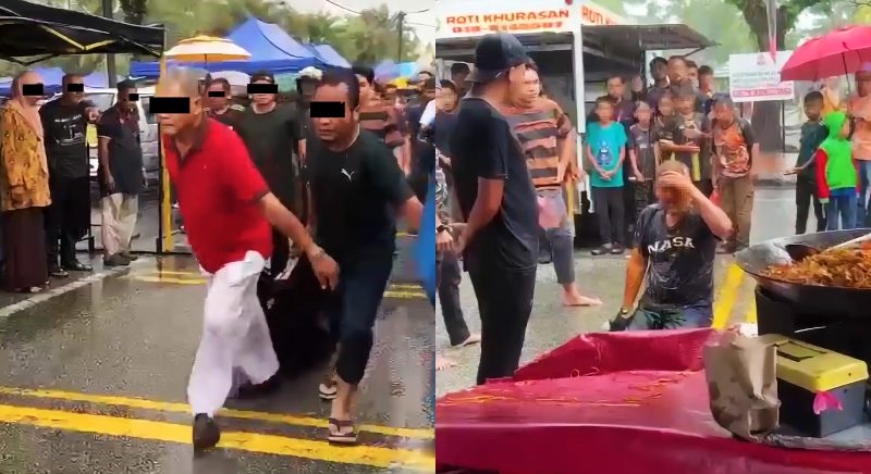 Lelaki OKU dipukul di pasar tani