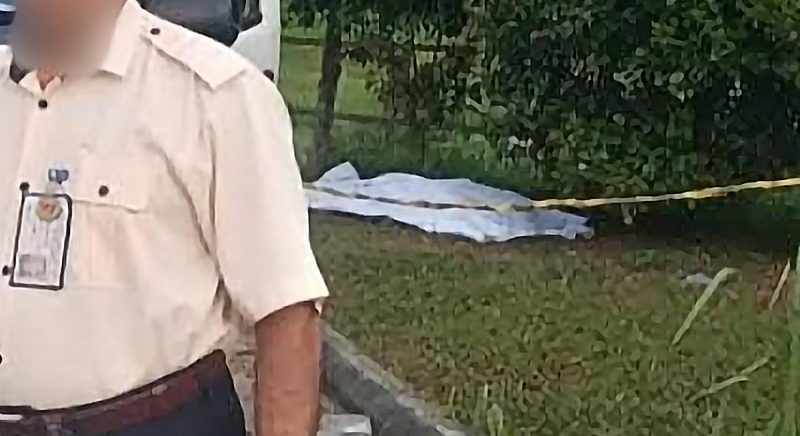 Mayat wanita bayi baru lahir Taman Impiana