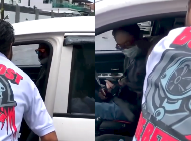 Pemandu e-Hailing khayal
