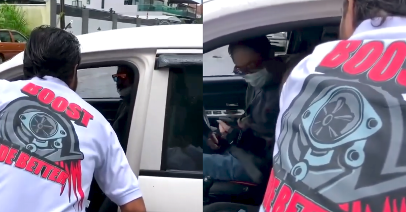 Pemandu e-Hailing khayal